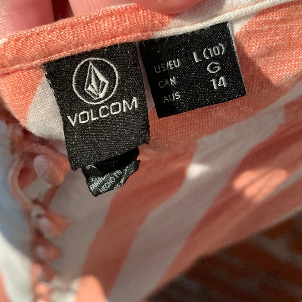 Volcom striped romper - Picture 3 of 3